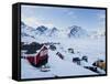 Tasiilaq, Greenland, Winter-Peter Adams-Framed Stretched Canvas