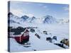 Tasiilaq, Greenland, Winter-Peter Adams-Stretched Canvas