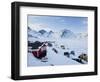 Tasiilaq, Greenland, Winter-Peter Adams-Framed Photographic Print