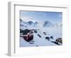 Tasiilaq, Greenland, Winter-Peter Adams-Framed Photographic Print