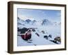 Tasiilaq, Greenland, Winter-Peter Adams-Framed Photographic Print