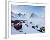 Tasiilaq, Greenland, Winter-Peter Adams-Framed Photographic Print