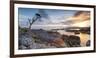 Tasmania, Australia. Binalong Bay, Bay of Fires at Sunrise-Matteo Colombo-Framed Photographic Print