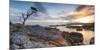 Tasmania, Australia. Binalong Bay, Bay of Fires at Sunrise-Matteo Colombo-Mounted Photographic Print