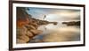 Tasmania, Australia. Binalong Bay, Bay of Fires at Sunrise-Matteo Colombo-Framed Photographic Print