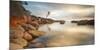 Tasmania, Australia. Binalong Bay, Bay of Fires at Sunrise-Matteo Colombo-Mounted Photographic Print