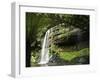 Tasmania, Mount Fields National Park, Russel Falls, Australia-Christian Kober-Framed Photographic Print