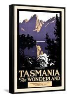 Tasmania The Wonderland-Harry Garnet Kelly-Framed Stretched Canvas