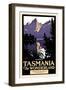 Tasmania The Wonderland-Harry Garnet Kelly-Framed Art Print