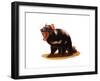 Tasmanian Devil-Spencer Sutton-Framed Art Print