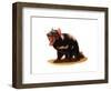 Tasmanian Devil-Spencer Sutton-Framed Art Print