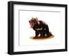 Tasmanian Devil-Spencer Sutton-Framed Art Print