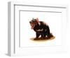 Tasmanian Devil-Spencer Sutton-Framed Art Print