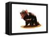 Tasmanian Devil-Spencer Sutton-Framed Stretched Canvas