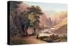 Tasmanian Gorge-John Glover-Stretched Canvas