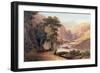 Tasmanian Gorge-John Glover-Framed Giclee Print