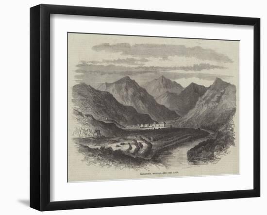 Tassangsee, Bhootan-null-Framed Giclee Print