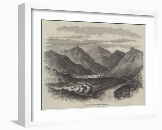 Tassangsee, Bhootan-null-Framed Giclee Print