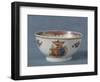 Tasse hémisphérique armoriée et soucoupe-null-Framed Premium Giclee Print