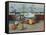 Tasse, verre et fruits, Paul Cezanne-Paul Cezanne-Framed Stretched Canvas