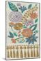 Tassel Tapestry I-Chariklia Zarris-Mounted Art Print