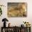 Tasselled Wobbegong in School of Golden Sweepers, Indonesia-Michele Westmorland-Photographic Print displayed on a wall