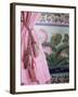Tassels, Pink Curtains and Painted Walls, the Shiv Niwas Palace Hotel, Udaipur, India-John Henry Claude Wilson-Framed Photographic Print