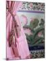 Tassels, Pink Curtains and Painted Walls, the Shiv Niwas Palace Hotel, Udaipur, India-John Henry Claude Wilson-Mounted Photographic Print