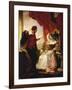 Tasso Reading His Verses to the Duchess Eleonora D'Este-Cesare Mussini-Framed Giclee Print