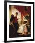 Tasso Reading His Verses to the Duchess Eleonora D'Este-Cesare Mussini-Framed Giclee Print