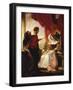 Tasso Reading His Verses to the Duchess Eleonora D'Este-Cesare Mussini-Framed Giclee Print