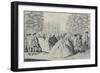 'Taste A La Mode, 1745', (1920)-F Patton-Framed Giclee Print