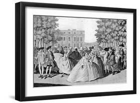 Taste a La Mode, 1745-F Patton-Framed Giclee Print