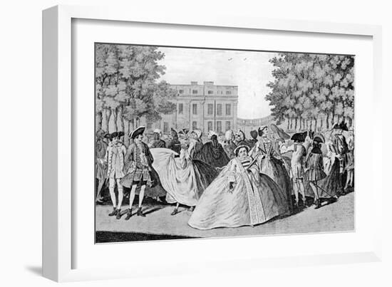 Taste a La Mode, 1745-F Patton-Framed Giclee Print