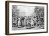 Taste a La Mode in the Year 1735: Being the Contrast to the Year 1745-Evan Davis-Framed Giclee Print