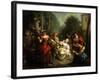 Taste (From the Series the Five Senses), Late 1720s or Early 1730s-Jean Raoux-Framed Giclee Print