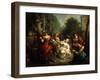 Taste (From the Series the Five Senses), Late 1720s or Early 1730s-Jean Raoux-Framed Giclee Print