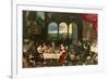 Taste, Hearing and Touch, 1618-Jan Brueghel the Elder-Framed Giclee Print