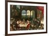 Taste, Hearing and Touch, 1618-Jan Brueghel the Elder-Framed Giclee Print