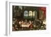 Taste, Hearing and Touch, 1618-Jan Brueghel the Elder-Framed Giclee Print