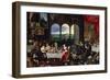 Taste, Hearing and Touch, Ca. 1620-Jan Brueghel the Elder-Framed Giclee Print