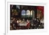 Taste, Hearing and Touch, Ca. 1620-Jan Brueghel the Elder-Framed Giclee Print