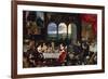 Taste, Hearing and Touch, Ca. 1620-Jan Brueghel the Elder-Framed Giclee Print