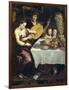 Taste, Hearing and Touch (Detail)-Jan Brueghel the Elder-Framed Art Print