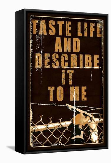 Taste Life I-Pascal Normand-Framed Stretched Canvas