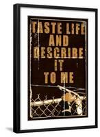 Taste Life I-Pascal Normand-Framed Art Print