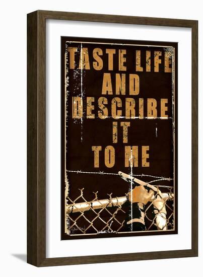 Taste Life I-Pascal Normand-Framed Art Print