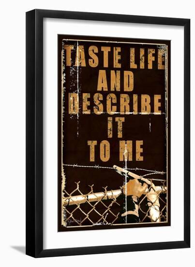 Taste Life I-Pascal Normand-Framed Art Print