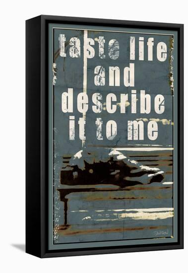 Taste Life II-null-Framed Stretched Canvas