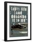 Taste Life II-null-Framed Art Print